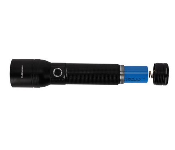 OLSENMARK | 5000 Mah Led Flashlight - Black | OMFL2814