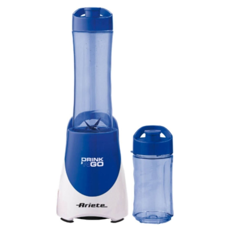 ARIETE | DRINK-TMNGO Smoothie Blender with 1 Jar 300W White/Blue | 0563
