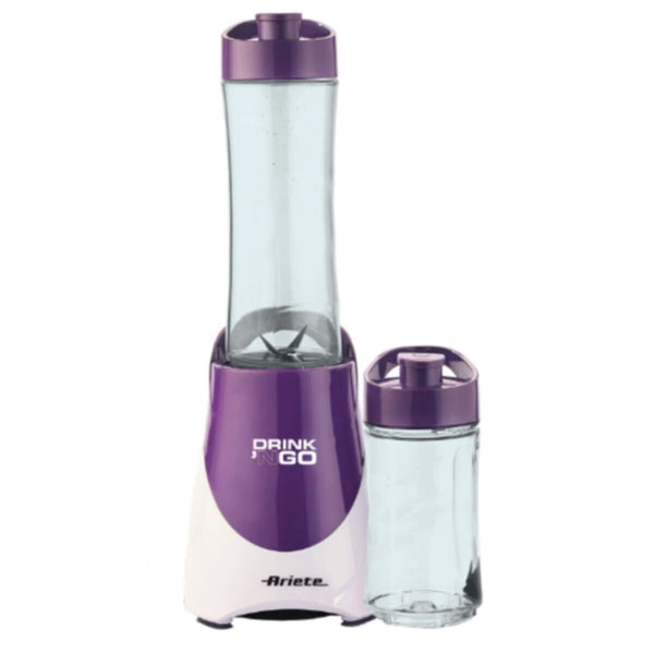 ARIETE | DRINK NGO Smoothie Blender with 1 Jar 300W White/Purple | 0563