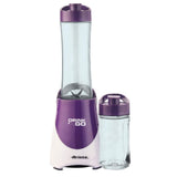ARIETE | DRINK NGO Smoothie Blender with 1 Jar 300W White/Purple | 0563