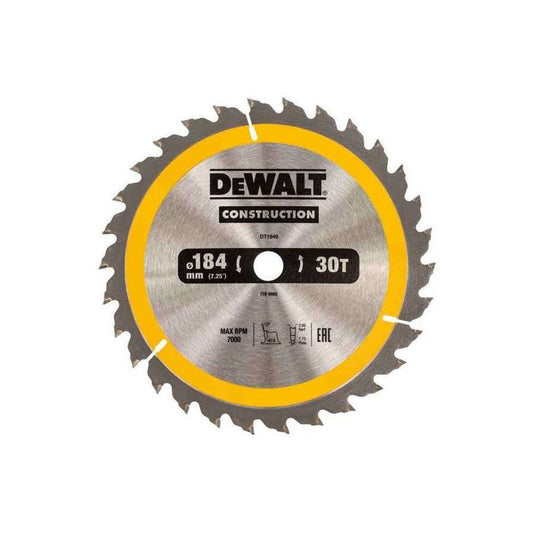 DEWALT | Circular Saw Blade 7.2" 16mm 30WZ | DT1940-QZ