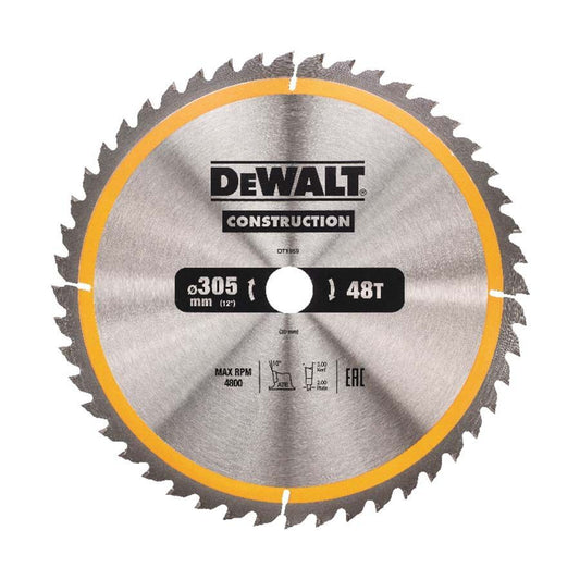 DEWALT | Circular Saw Blade Dia 305 Bore 30mm 48T | DT1959-QZ