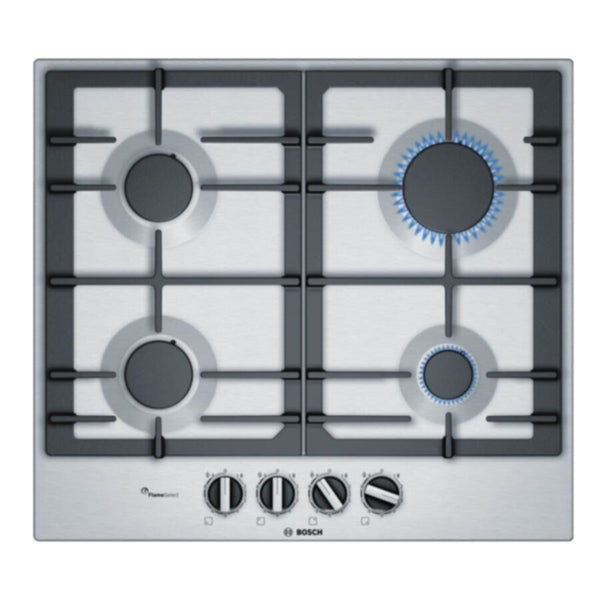BOSCH | Professional Serie 6 Gas Hob 60 cm Stainless steel | PCP6A5B90M