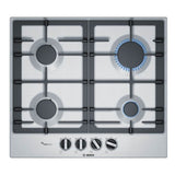 BOSCH | Professional Serie 6 Gas Hob 60 cm Stainless steel | PCP6A5B90M