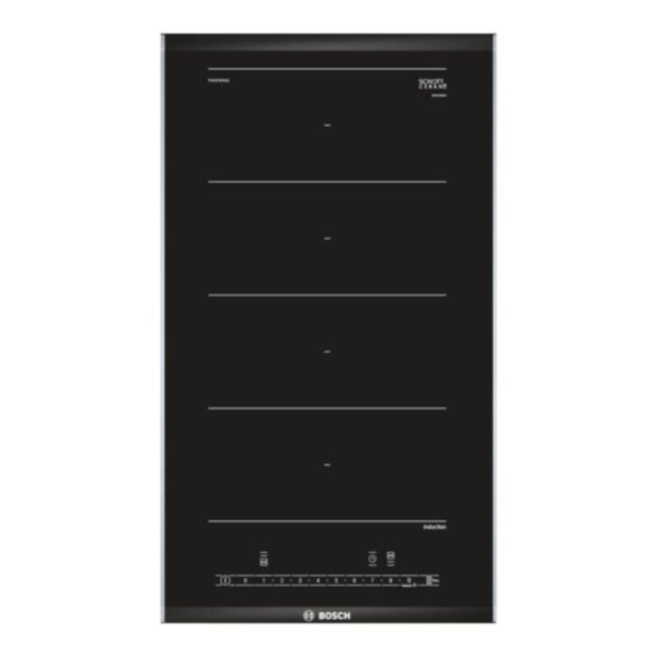 BOSCH | Professional Serie 6 Flex Induction Cooktop 30 cm Black | PXX375FB1E