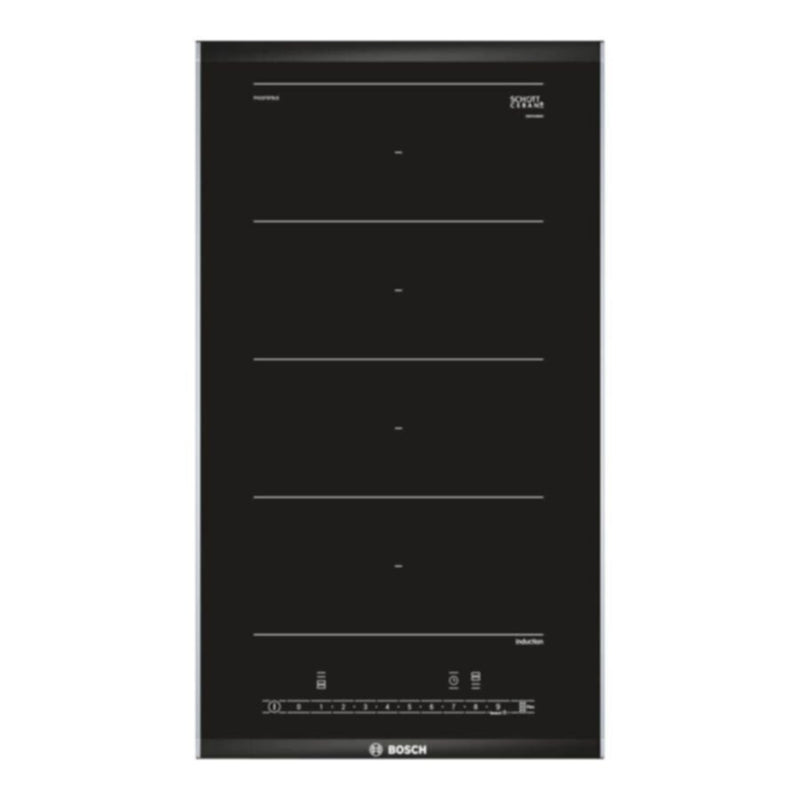 BOSCH | Professional Serie 6 Flex Induction Cooktop 30 cm Black | PXX375FB1E