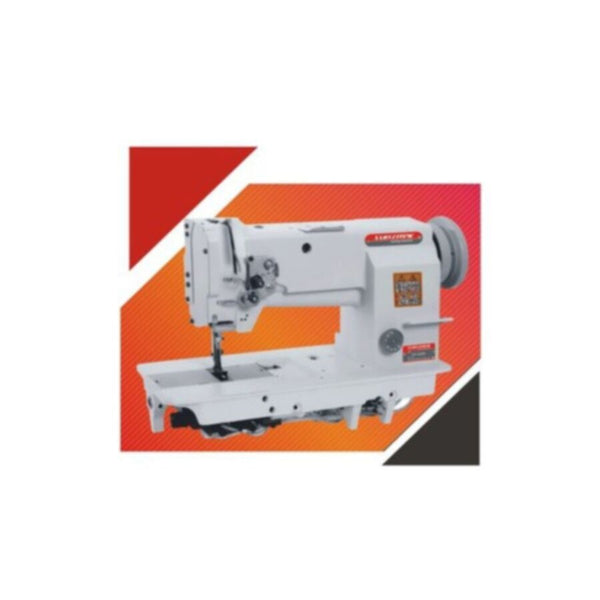 SUNZITEK | Double Needle Compound Feed Lockstitch Sewing Machine | SZ-4420