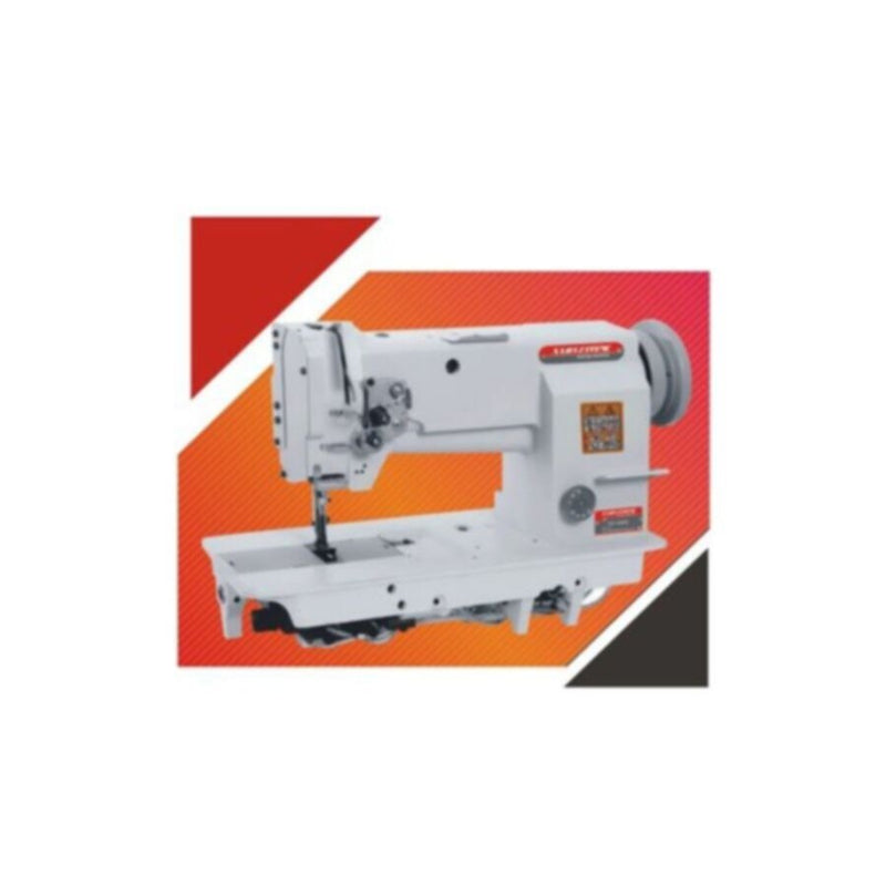 SUNZITEK | Double Needle Compound Feed Lockstitch Sewing Machine | SZ-4420