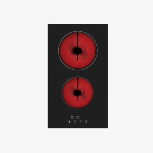 GENERALCO | 2 Vitro Ceramic Burner Built-In Hobs 30 Cm | GC302C