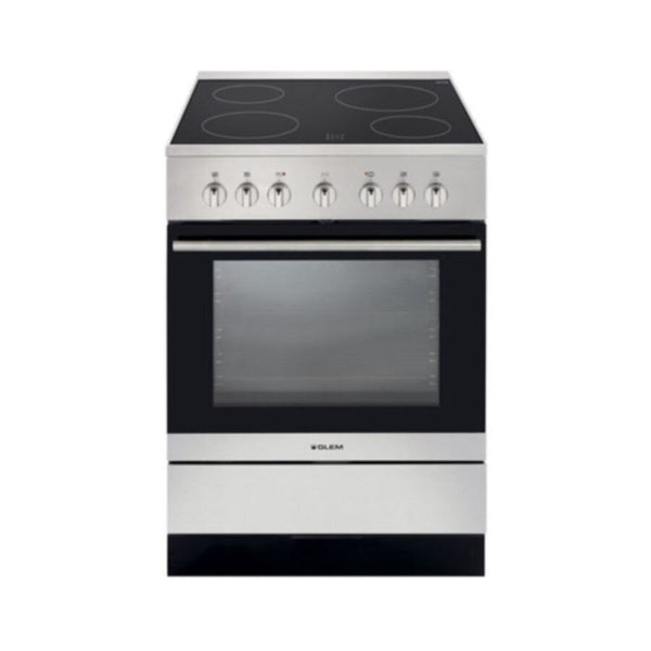 GLEM GAS | Cooker 4 Ceramic Zones 60x60cm| VT66100I