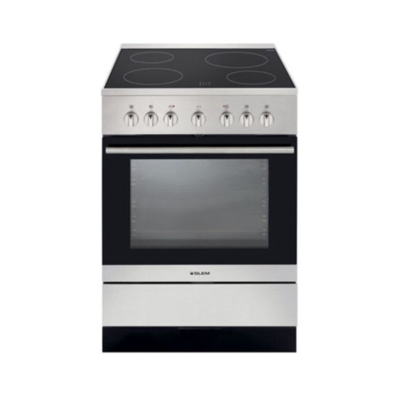 GLEM GAS | Cooker 4 Ceramic Zones 60x60cm| VT66100I