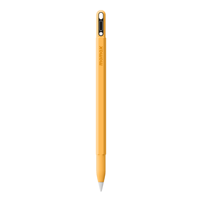 MOMAX | Mag Link Pop Magnetic Charging Active Stylus Pen Yellow | TP10Y