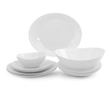 ROYALFORD | Opal Ware Dinner Set 26 Pieces | Rf7376