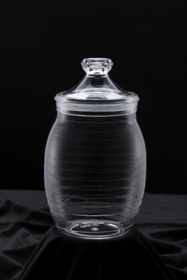VAGUE | Acrylic Line Jar L | 02-611