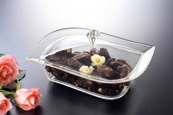 VAGUE | Acrylic Candy Bowl S Shape 18x25cm | 02-765