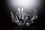 VAGUE | Acrylic Gold Fruit Bowl 24.5cm | 02-896