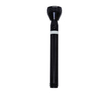 OLSENMARK | 356Mm Rechargeable Led Flashlight With Night Glow, Black | Omfl2610