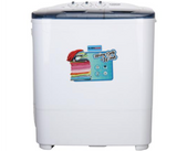 OLSENMARK | 360W Twin Tube Washing Machine - White | OMSWM1522