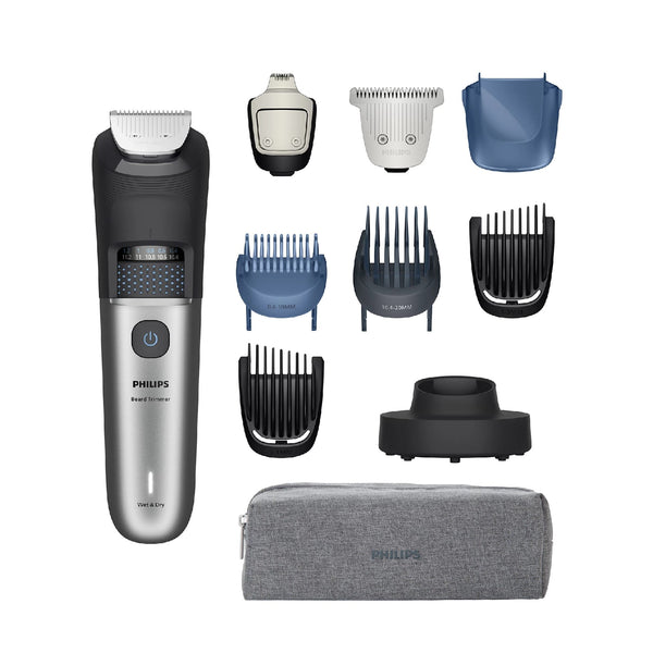 PHILIPS | 7000 Series Beard Trimmer with Hair collector | BT7670/15