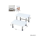 Non-Slip Bathroom 2 Step Stool | cw322-2