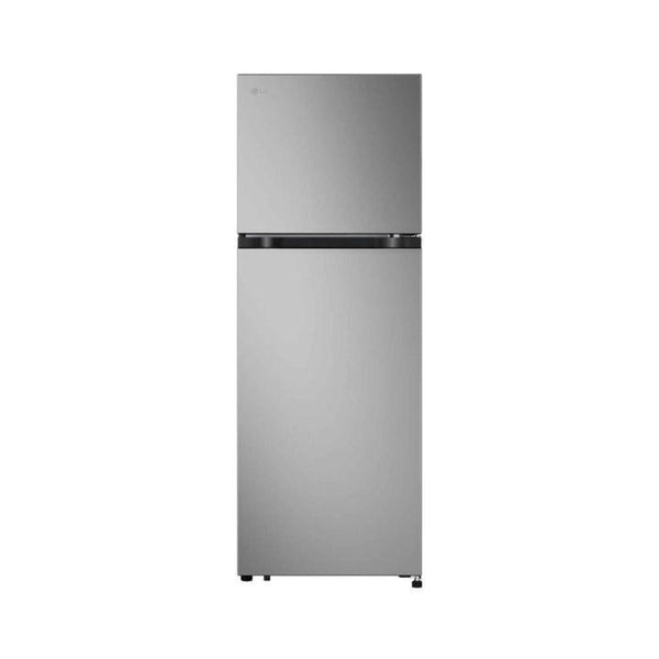 LG | 310Lts Double Door Refrigerator Platunum Silver | LTB355PLMB