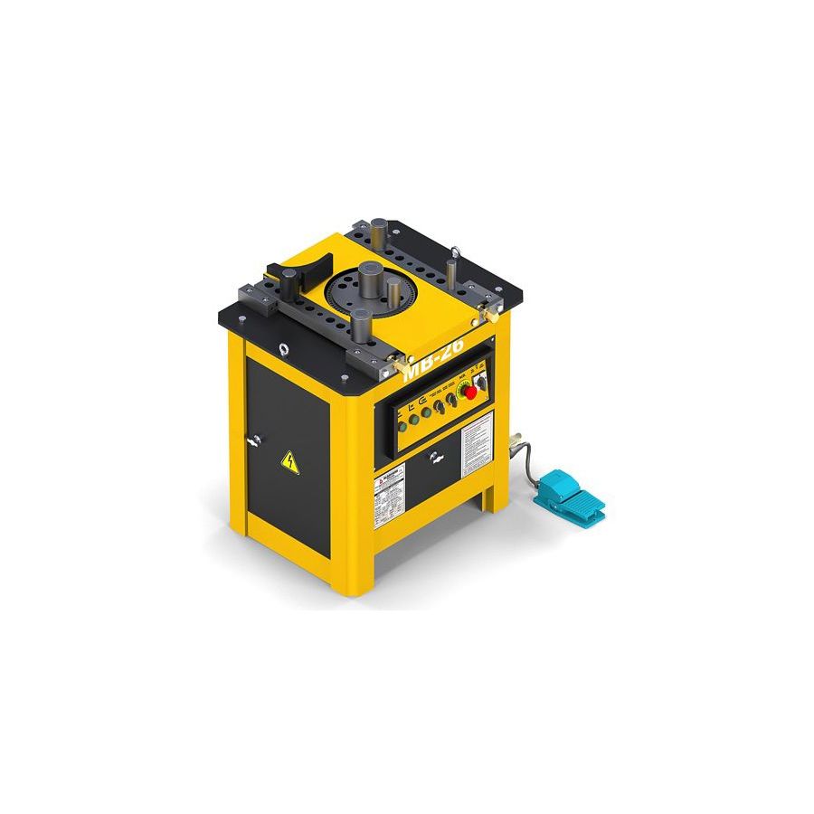 ALBAYRAK MAKINE | MB Series Rebar Bending Machines | MB 26