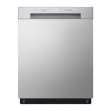 LG | QuadWash Inverter Direct Drive Dishwasher 5 Program Silver | DFC612FV