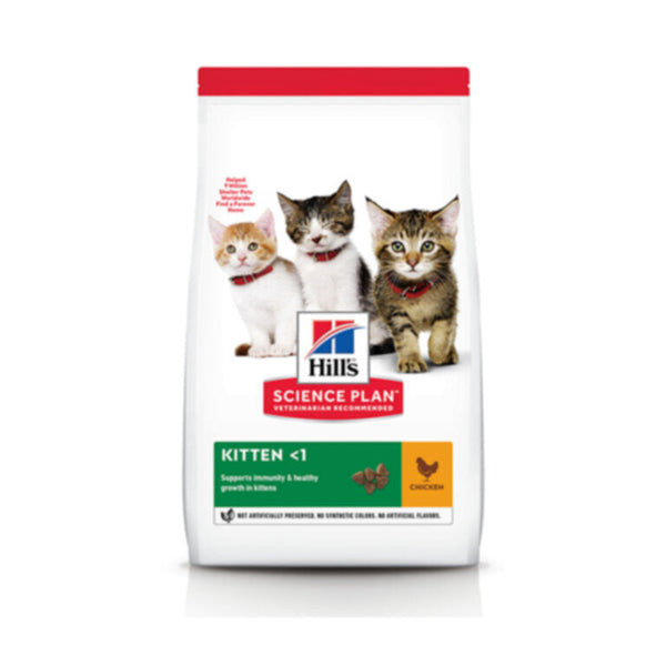 HILL'S | Science Plan Kitten Food With Chicken 300G