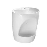 MILANO | Wall Hung Basin With Washing Feet Made In China | 140500201374