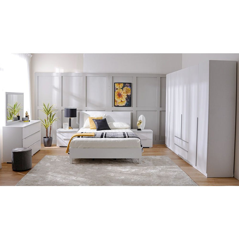 DANUBE | Brooklyn 150x200 cm Queen Bedroom Set | 810100100313-1