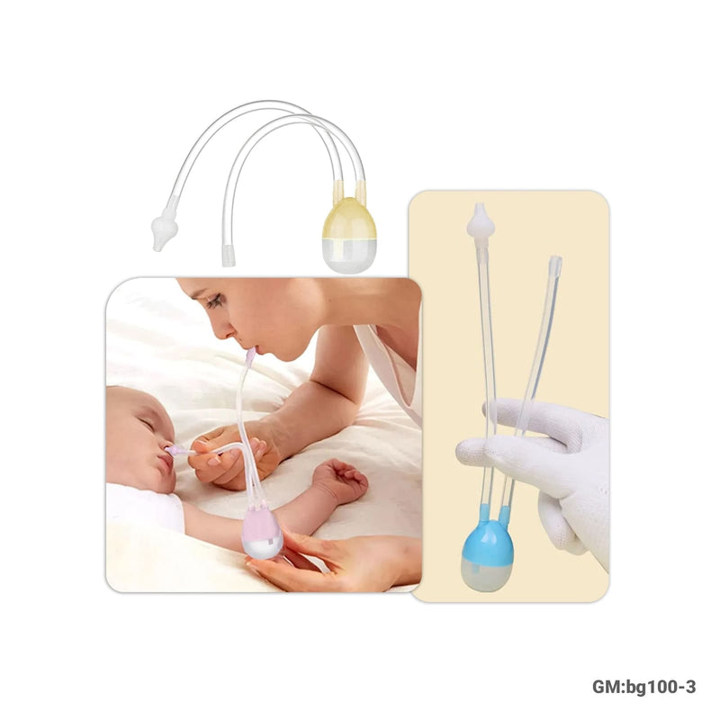 Vacuum Suction Inhale Nose Cleaner | bg100-3