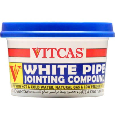 VITCAS White Jointing Compound 400g | TDS10-5