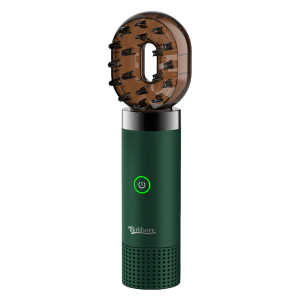 CRONY | B20 Better Comb Bukhoor Oud Upright Comb Electric Bakhoor Luxury Incense Burner Green