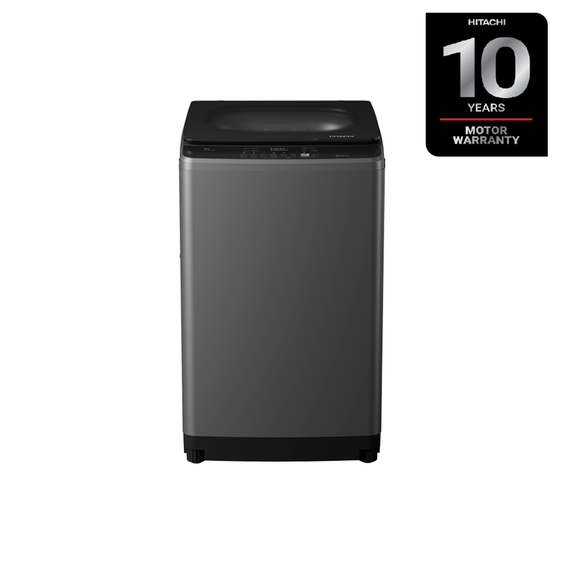 HITACHI | Top Loading Washing Machine Smart Wash 8Kg | LTL 08PM00 GG