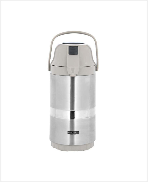 ROYALFORD | Thermo Airpot Flask Silver | RF10123