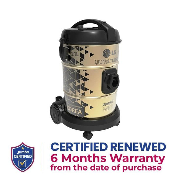 LG | Vacuum Cleaner 2000W Gold | VP7320NNTG