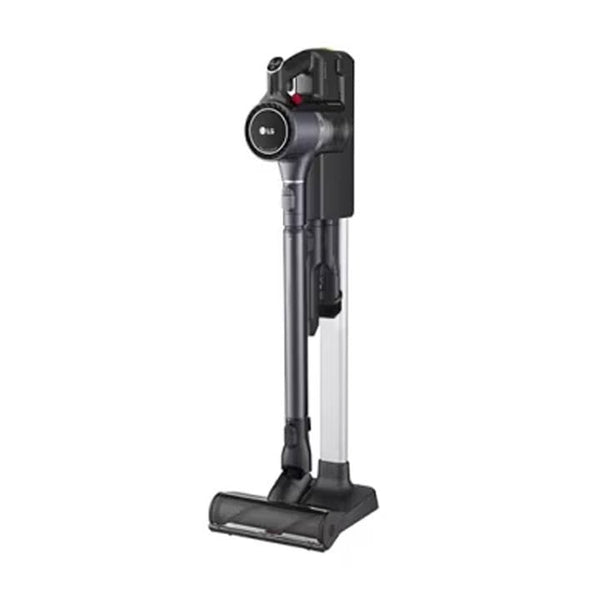 LG | CordZero A9 Stick Vacuum Cleaner Powerful Suction Portable Charging Stand 220W - Iron Grey | A9K-CORE2