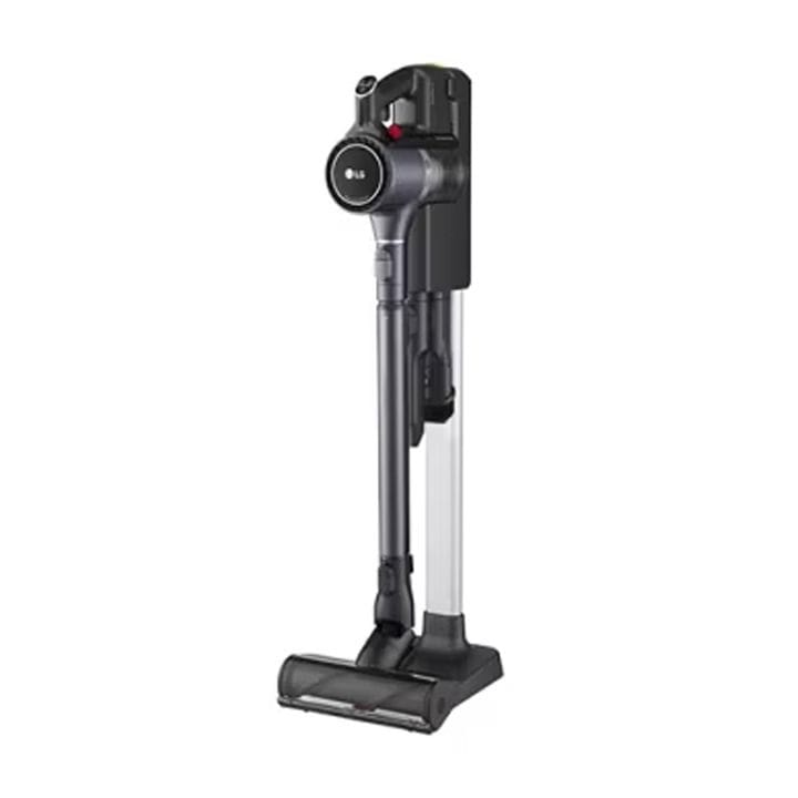 LG | CordZero A9 Stick Vacuum Cleaner Powerful Suction Portable Charging Stand 220W - Iron Grey | A9K-CORE2