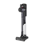 LG | CordZero A9 Stick Vacuum Cleaner Powerful Suction Portable Charging Stand 220W - Iron Grey | A9K-CORE2