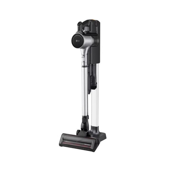 LG |  Stick Vacuum Cleaner Lightweight Design Multi-Surface Cleaning Powerful Suction 220W - Fantasy Silver |  A9K-SOLO