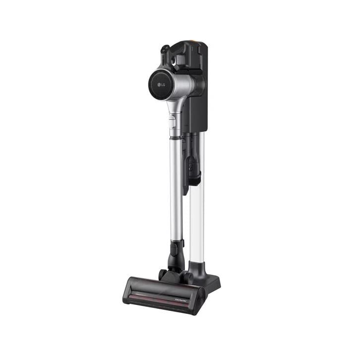LG |  Stick Vacuum Cleaner Lightweight Design Multi-Surface Cleaning Powerful Suction 220W - Fantasy Silver |  A9K-SOLO