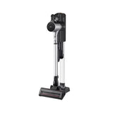 LG |  Stick Vacuum Cleaner Lightweight Design Multi-Surface Cleaning Powerful Suction 220W - Fantasy Silver |  A9K-SOLO