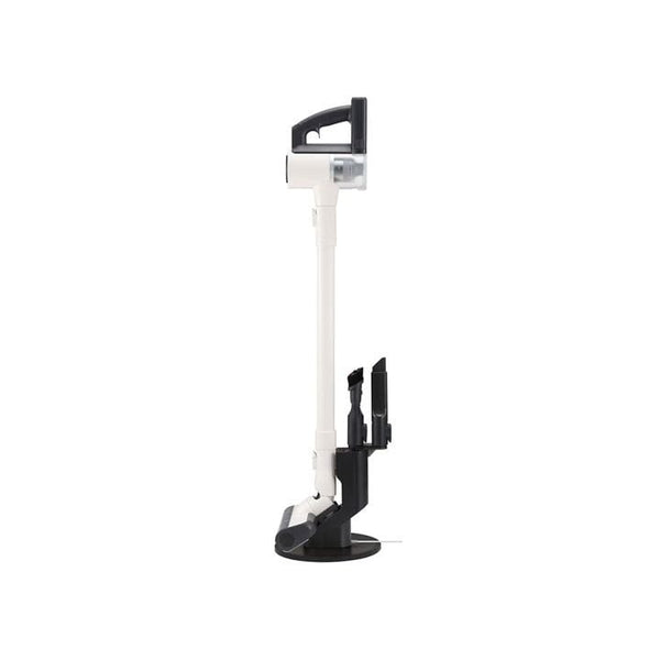 LG | Stick Vacuum Cleaner Powerful Suction Multi-Surface Cleaning, LCD Smart Display Beige | A9LSLIM