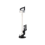 LG | Stick Vacuum Cleaner Powerful Suction Multi-Surface Cleaning, LCD Smart Display Beige | A9LSLIM