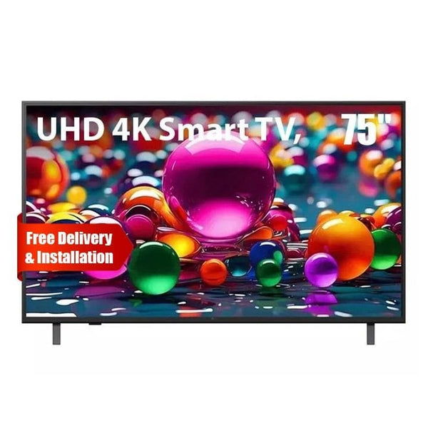 LG | 75" UHD 4K Smart TV With Stunning Picture Quality Advanced Smart Features And Crystal Clear 4K Resolution Black | 75UA85006LA