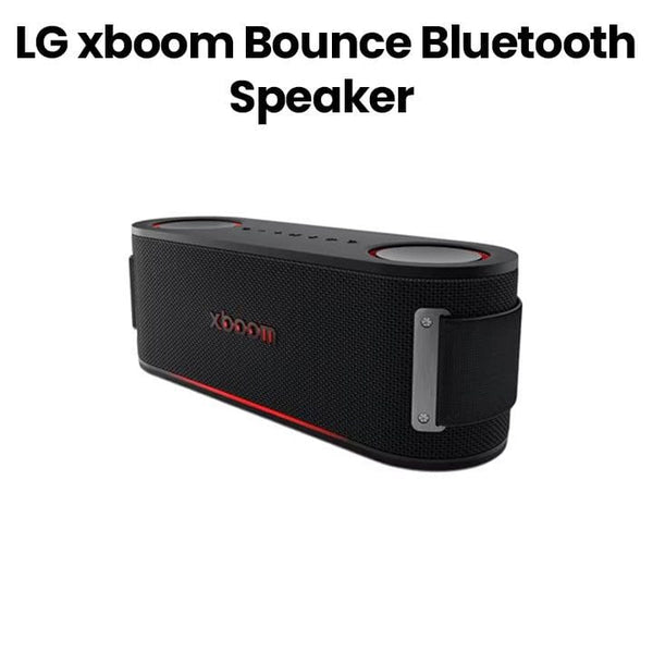 LG | Xboom Bounce Portable Bluetooth Speaker 20W Black | BOUNCE.AARELBK