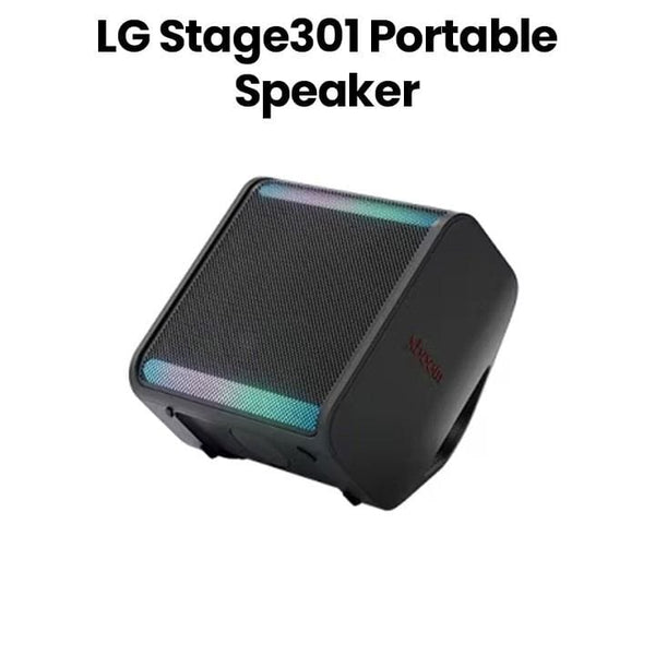 LG | xboom Stage 301 Wireless Bluetooth Speaker Black 120W | ASAUEBK