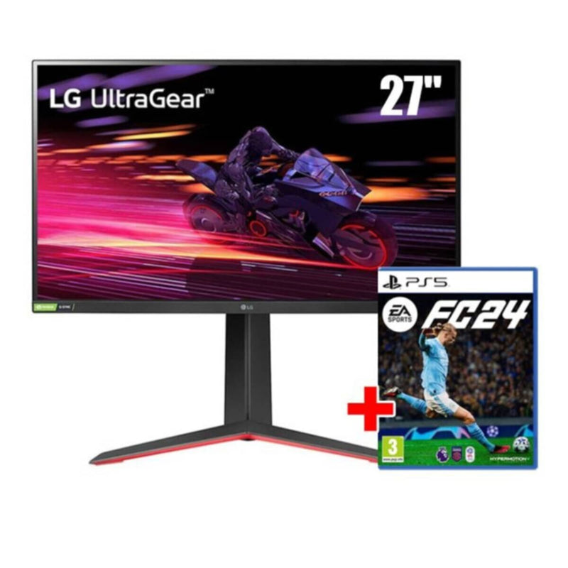 LG | 27GP750-B 27ÃƒÆ’Ã‚Â¢ÃƒÂ¢Ã¢â‚¬Å¡Ã‚Â¬Ãƒâ€šÃ‚Â UltraGearÃƒÆ’Ã‚Â¢ÃƒÂ¢Ã¢â€šÂ¬Ã…Â¾Ãƒâ€šÃ‚Â¢ Full HD 240Hz IPS 1ms | GtG Gaming Monitor with NVIDIAÃƒÆ’Ã¢â‚¬Å¡Ãƒâ€šÃ‚Â® G-SYNCÃƒÆ’Ã¢â‚¬Å¡Ãƒâ€šÃ‚Â® Compatible