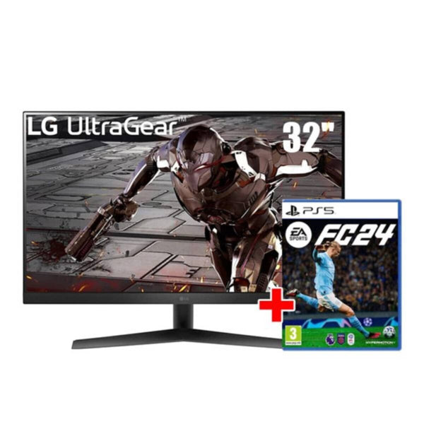 LG | 31.5'' UltraGear Full HD Gaming Monitor with 165Hz, 1ms MBR and NVIDIA Â® G-SYNC Compatible | 32GN50R-B
