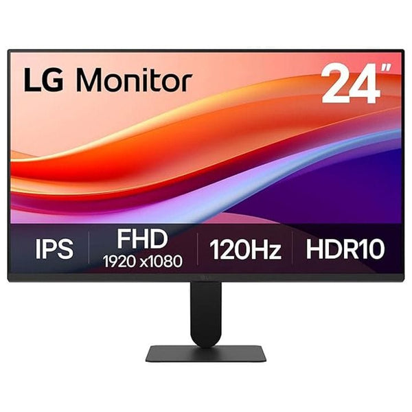 LG | 24" FHD IPS Monitor with Slim Stand | 24U411A-B